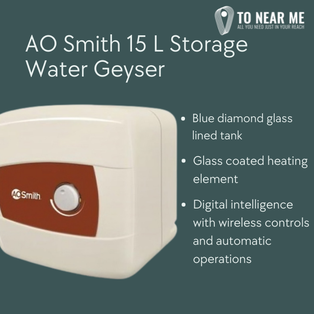 Best Performance Storage Water Geyser - AO Smith 15L Storage Water Geyser (SFS-015)